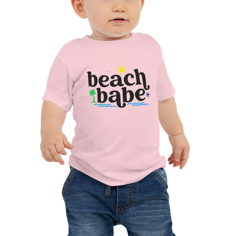 Baby "Beach Babe" Sleeve Tee