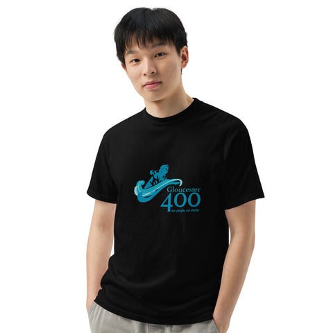 Gloucester 400+ Garment-dyed heavyweight t-shirts