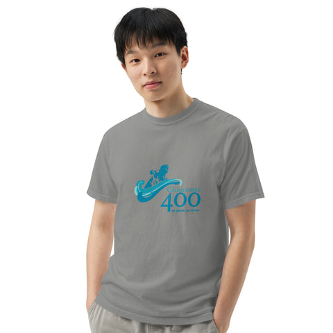 Gloucester 400+ Garment-dyed heavyweight t-shirts