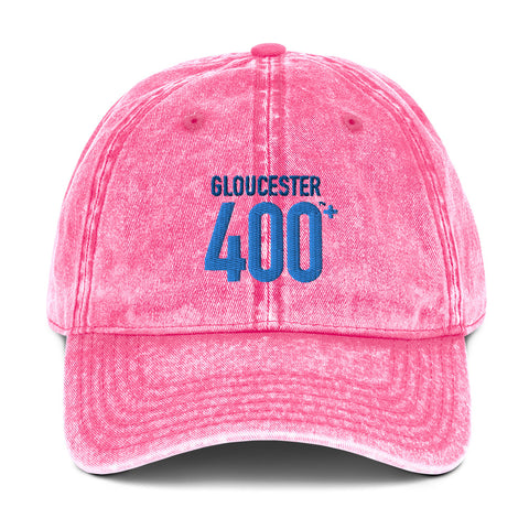 Gloucester 400+ Vintage Cotton Twill Cap (light)