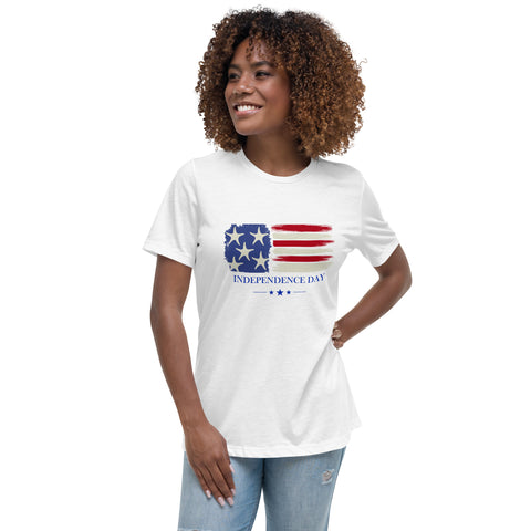 Independence Day Women's Relaxed T-Shirt