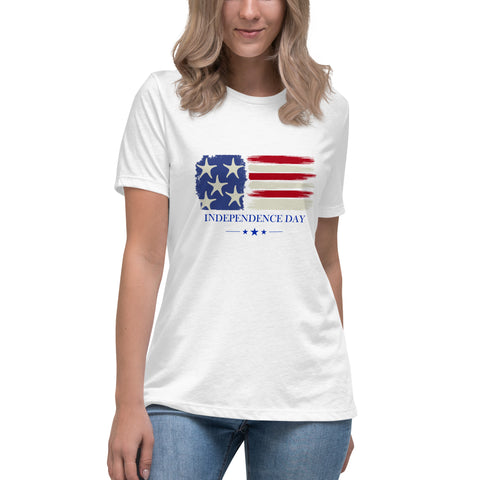 Independence Day Women's Relaxed T-Shirt
