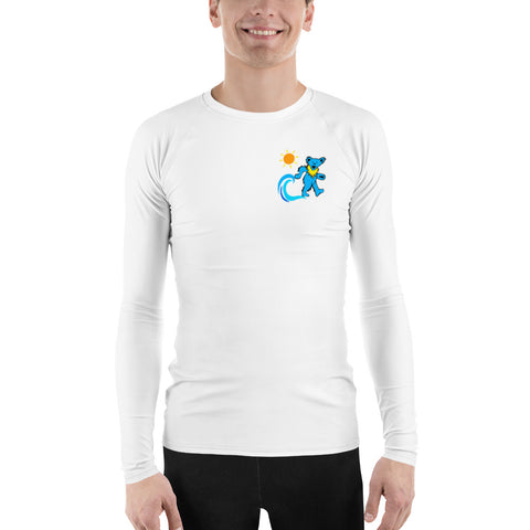 Cool Change Men's Fitted  Long Sleeve Rash Guard
