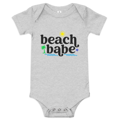 Baby "Beach Babe" onesie