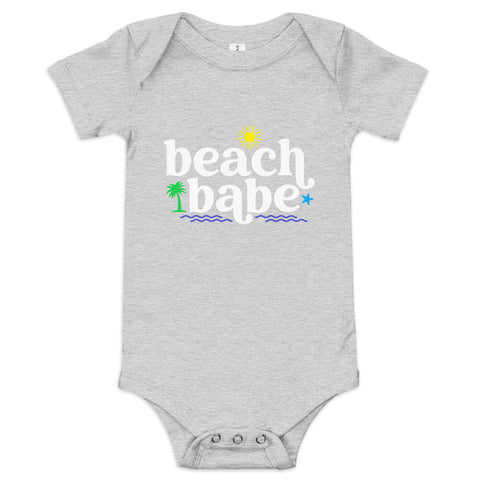 Baby "Beach Babe 2" onesie