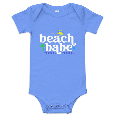 Baby "Beach Babe 2" onesie