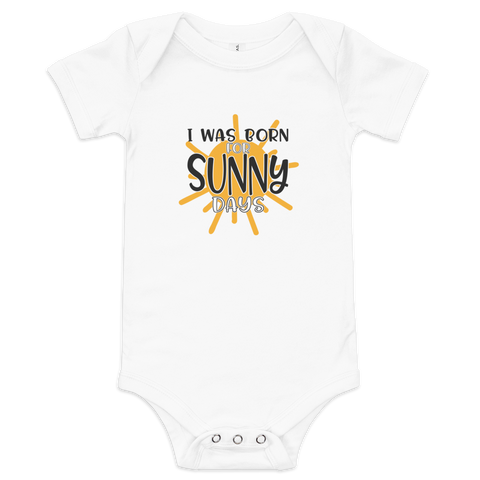 Baby Born For Sunny Days onesie