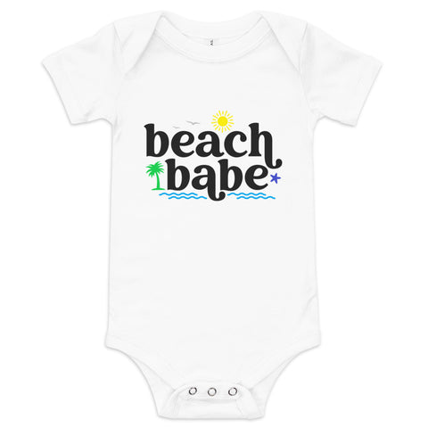 Baby "Beach Babe" onesie