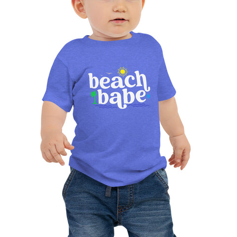 Baby "Beach Babe 2" Sleeve Tee