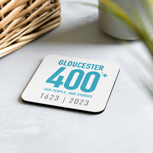 Gloucester 400+ Cork-back coaster