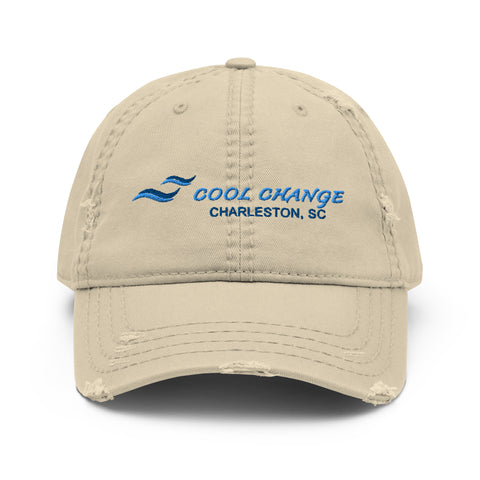 Cool Change Distressed Hat (light)