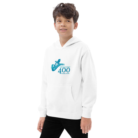 Gloucester 400+ Kids fleece hoodie
