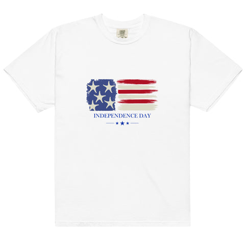 Independence Day Men’s garment-dyed heavyweight t-shirt