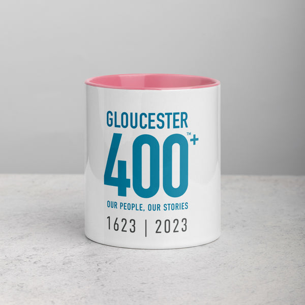 Gloucester 400+ Mug with Color Inside