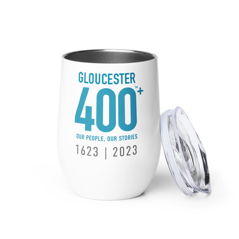 Gloucester 400+ Wine tumbler