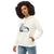 Mom and baby seal women's eco fitted hoodie