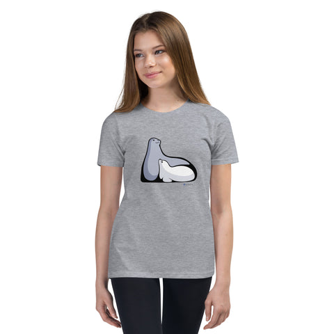 Young Women's Short Sleeve T-Shirt (Seals)