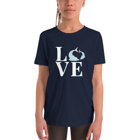 Young Women's Short Sleeve T-Shirt (Dolphins)
