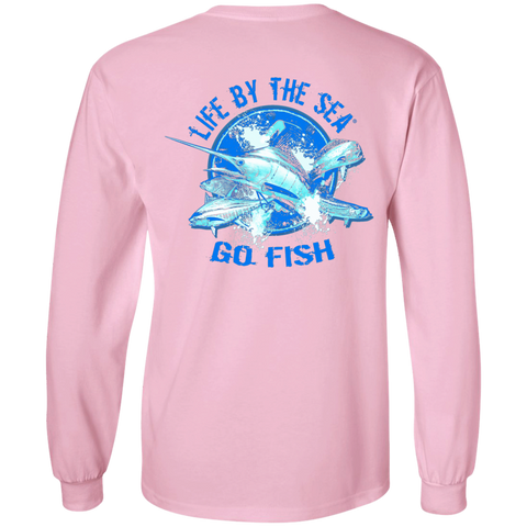 Go Fish Long Sleeve T-Shirt (Light)
