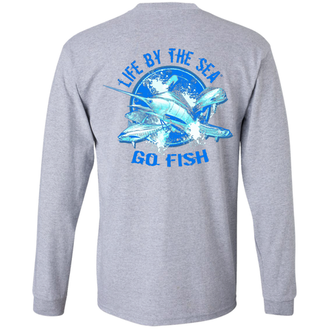 Go Fish Long Sleeve T-Shirt (Light)