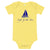 Sailboat Theme Baby short sleeve one piece
