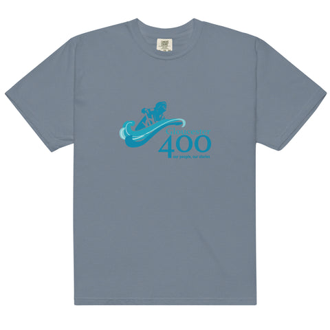Gloucester 400+ Garment-dyed heavyweight t-shirt