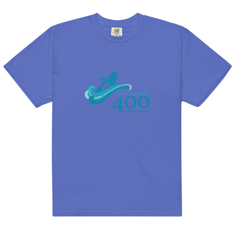Gloucester 400+ Garment-dyed heavyweight t-shirt